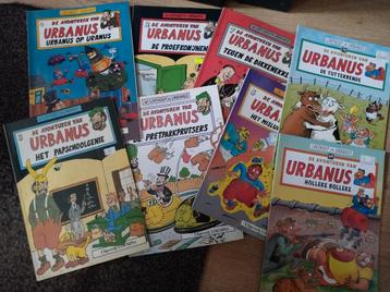 Urbanus Stripboeken Collectie beschikbaar voor biedingen