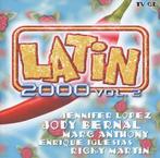 Various – Latin 2000 vol. 2 CD, Cd's en Dvd's, Cd's | Latin en Salsa, Zo goed als nieuw, Verzenden