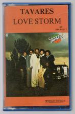 Tavares - Love storm, cassette, Cd's en Dvd's, Cassettebandjes, Gebruikt, Ophalen of Verzenden, R&B en Soul, 1 bandje