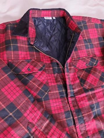 4XL  gevoerd Houthakkersvest Nieuw !!! beschikbaar voor biedingen