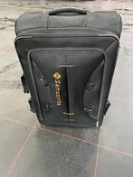 Samsonite koffer zwart groot met wielen gebruikt, Overige materialen, Gebruikt, Ophalen of Verzenden, Uitschuifbare handgreep
