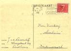 v.d. Nieuwenhof, Eindhoven - briefkaart - 1956 geschreven en, Postzegels en Munten, Brieven en Enveloppen | Nederland, Ophalen of Verzenden