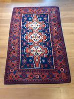 Perzisch vintage wollen tapijt retro kleed, Huis en Inrichting, Stoffering | Tapijten en Kleden, Ophalen, Rechthoekig, 100 tot 150 cm