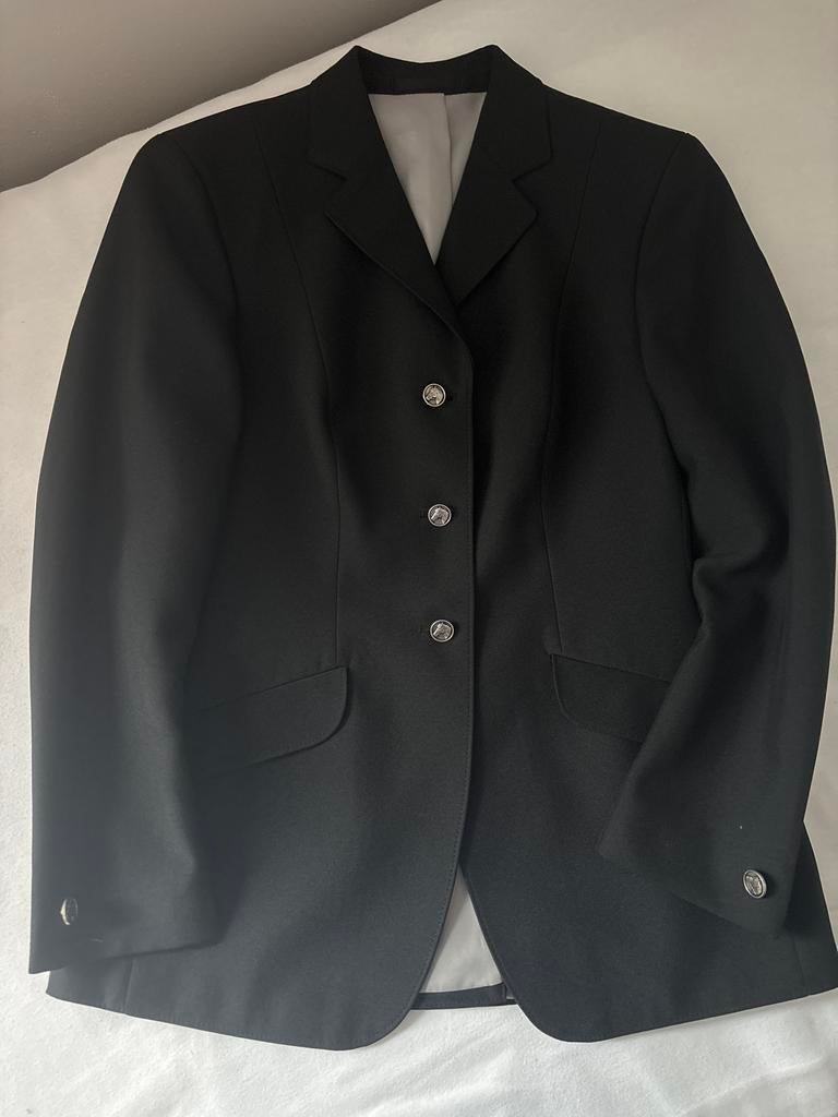 Paardrijjasje Eurostar, maat 40 nooit gedragen!, Dieren en Toebehoren, Ophalen of Verzenden, Nieuw, Dressuur, Bovenkleding