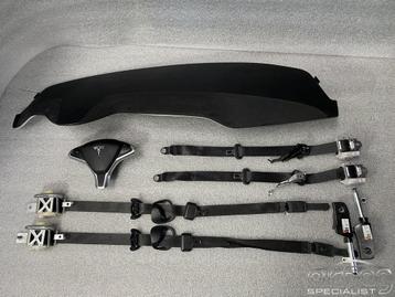 Tesla Model S 2013+ dashboard + airbag set stuurairbag passa beschikbaar voor biedingen