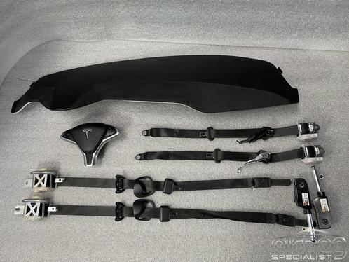 Tesla Model S 2013+ dashboard + airbag set stuurairbag passa, Auto-onderdelen, Dashboard en Schakelaars, Gebruikt, Ophalen of Verzenden