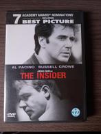 The Insider DVD - Al Pacino & Russell Crowe, Vanaf 12 jaar, Ophalen of Verzenden, Gebruikt, Actiethriller