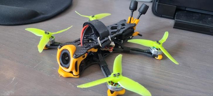 Nexa 3.5 EVO PRO DJI O4 PRO inclusief 12 accu lihv fpv drone, Hobby en Vrije tijd, Modelbouw | Radiografisch | Helikopters en Quadcopters