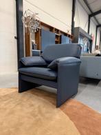 Nieuw Leolux bora Beta Fauteuil Ceras Mazerine leer Bank, Leolux, Nieuw, Ophalen of Verzenden, 50 tot 75 cm