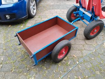 Mammoet Aanhanger - Volledig Gerestaureerd! beschikbaar voor biedingen