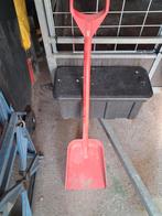 Rode Kunststof laad  Schop, Tuin en Terras, Hand-tuingereedschap, Ophalen, Gebruikt, Schop, Onbekend