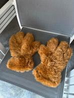 Nieuwe handen en voeten voor Berenpak mascotte mascottepak, Ophalen of Verzenden, Zo goed als nieuw, Handschoenen, Hoed of Pet