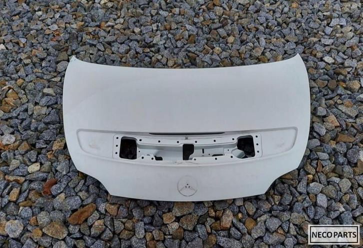 MERCEDES BENZ GT AMG W190 CABRIO MOTORKAP, Auto-onderdelen, Carrosserie en Plaatwerk, Achterklep, Mercedes-Benz, Achter, Gebruikt