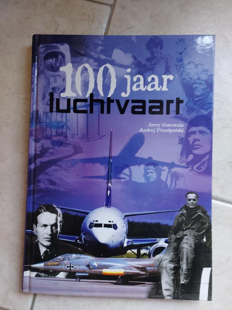 Boek 100 jaar luchtvaart, Boeken, Ophalen, Gelezen, Europa