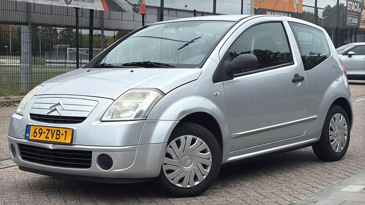 Citroen C2 1.1i Séduction, Auto's, Citroën, Bedrijf, Te koop, C2, ABS, Airbags, Boordcomputer, Centrale vergrendeling, Startonderbreker