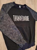 Thunderdome Trui Maat L, Maat 52/54 (L), Thunderdome, Zwart, Ophalen of Verzenden