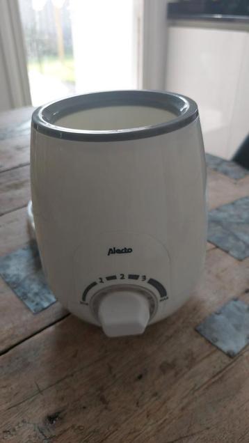 Alecto Flessenwarmer - Zo goed als nieuw! beschikbaar voor biedingen