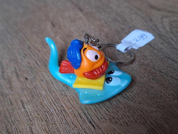 Sleutelhanger : Vis op Rog !!, Verzamelen, Sleutelhangers, Nieuw, Dier of Natuur, Ophalen of Verzenden