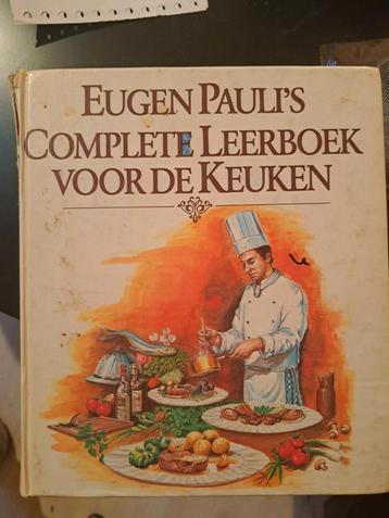 Eugen Pauli's Leerboek voor de Keuken - Klassieker! beschikbaar voor biedingen