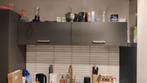 Nieuwe keukenkastjes met ophangsysteem, Huis en Inrichting, Keuken | Keukenelementen, Ophalen, Minder dan 50 cm, Nieuw, Grijs