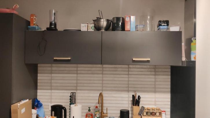 Nieuwe keukenkastjes met ophangsysteem, Huis en Inrichting, Keuken | Keukenelementen, Nieuw, Minder dan 100 cm, Minder dan 50 cm