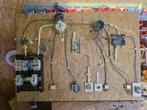 Elektrische oefenwand / leerbord elektrotechniek, Ophalen, Gebruikt, Stopcontact