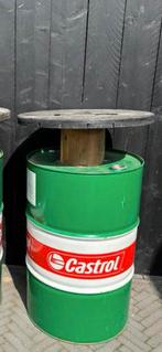 Statafel van olievat, Ophalen, Gebruikt