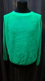 Hema Groene Gebreide Trui - Maat L, Verzenden, Maat 42/44 (L), Zo goed als nieuw, Hema