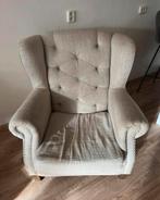 Rivièra Maison Fauteuil - Stijlvolle Zitplaats, Huis en Inrichting, Fauteuils, Ophalen, Stof, 75 tot 100 cm, Landelijk