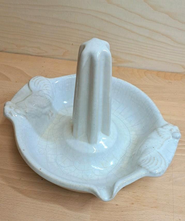 Kip-uit-de-oven schaal / houder, Antiek en Kunst, Antiek | Keramiek en Aardewerk, Ophalen of Verzenden