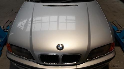 Motorkap BMW 3 Serie E46 sedan Titansilber met. 354 41618238, Auto-onderdelen, Carrosserie en Plaatwerk, Motorkap, Gebruikt, Ophalen of Verzenden