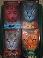 Erin Hunter Warrior Cats deel 2,3,4 en 6 Hardcover 1e serie, Boeken, Ophalen of Verzenden, Zo goed als nieuw, Erin Hunter
