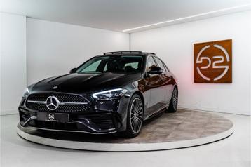 Mercedes-Benz C-Klasse 200 AMG Premium+ 204PK | Pano | Sfeer beschikbaar voor biedingen