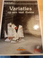 Pacush Blues 4: Variaties op een vast thema, Boeken, Stripboeken, Eén stripboek, Ophalen of Verzenden, Zo goed als nieuw, Philuc
