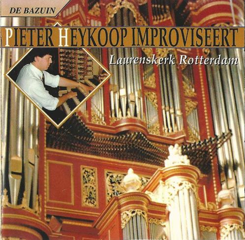 OrgelCD: Pieter Heykoop improviseert Laurenskerk Rotterdam, Cd's en Dvd's, Cd's | Religie en Gospel, Zo goed als nieuw, Koren of Klassiek