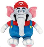 Super Mario pluche Super Mario Wonder Elefant, Ophalen of Verzenden, Nieuw, Tv, Actiefiguur of Pop