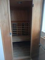 Infrarood sauna/cabine met magnesiumstralers, Ophalen, Gebruikt, Complete sauna