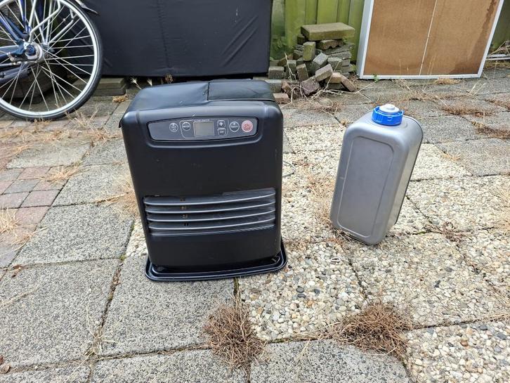 petroleumkachel Tectro SRE 1330, Huis en Inrichting, Kachels, Gebruikt, Vrijstaand, Petroleumkachel, Overige brandstoffen, Ophalen of Verzenden