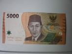 Indonesië - 5000 Rupiah - Bankbiljet, Verzenden, Zuidoost-Azië, Los biljet