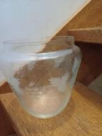 Prachtige geslepen vaas, Overige kleuren, Ophalen of Verzenden, Minder dan 50 cm, Glas