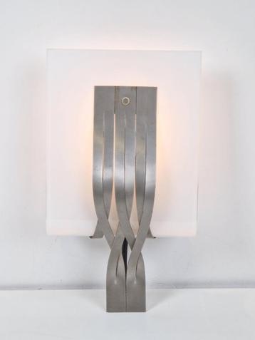 Vintage moderne Terzani Entrefer wandlamp Murano lamp design beschikbaar voor biedingen