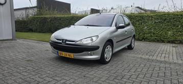 Peugeot 206 1.4 Gentry Premium beschikbaar voor biedingen