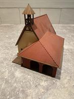 Vakwerkstijl kerk kapel 1:87, Hobby en Vrije tijd, Overige merken, Gelijkstroom of Wisselstroom, Brug, Tunnel of Gebouw, Ophalen of Verzenden