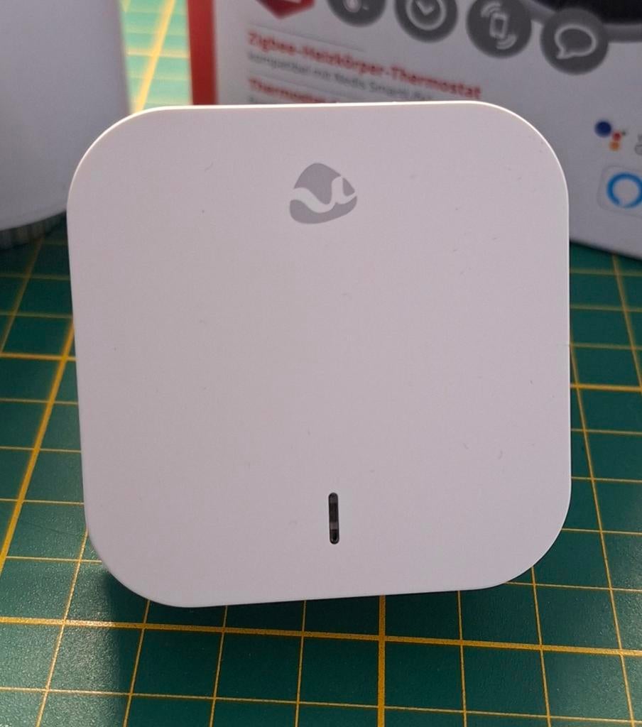 Zigbee Nedis Slimme Radiator Thermostaat, Ophalen of Verzenden, Nieuw