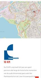 Startbewijs vestingsloop Bergen op Zoom, Tickets en Kaartjes, Eén persoon