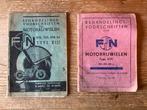 Twee FN Behandelings-voorschriften, instructie boekjes, Ophalen of Verzenden, Overige merken