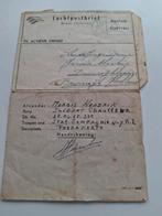 Militair luchtpostbrief. November 1948, Verzamelen, Ophalen of Verzenden, Landmacht, Nederland, Boek of Tijdschrift