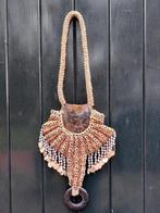 Tribel halsketting papoea nieuw guinea, Huis en Inrichting, N, N, Ophalen of Verzenden, Zo goed als nieuw