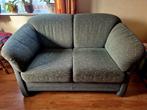 2 zits bank groen, Huis en Inrichting, Banken | Bankstellen, Ophalen, Gebruikt, 150 tot 200 cm, Tweepersoons