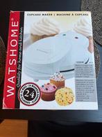 Watshome Cupcake Maker - Nieuwstaat!, Hobby en Vrije tijd, Taarten en Cupcakes maken, Ophalen of Verzenden, Zo goed als nieuw
